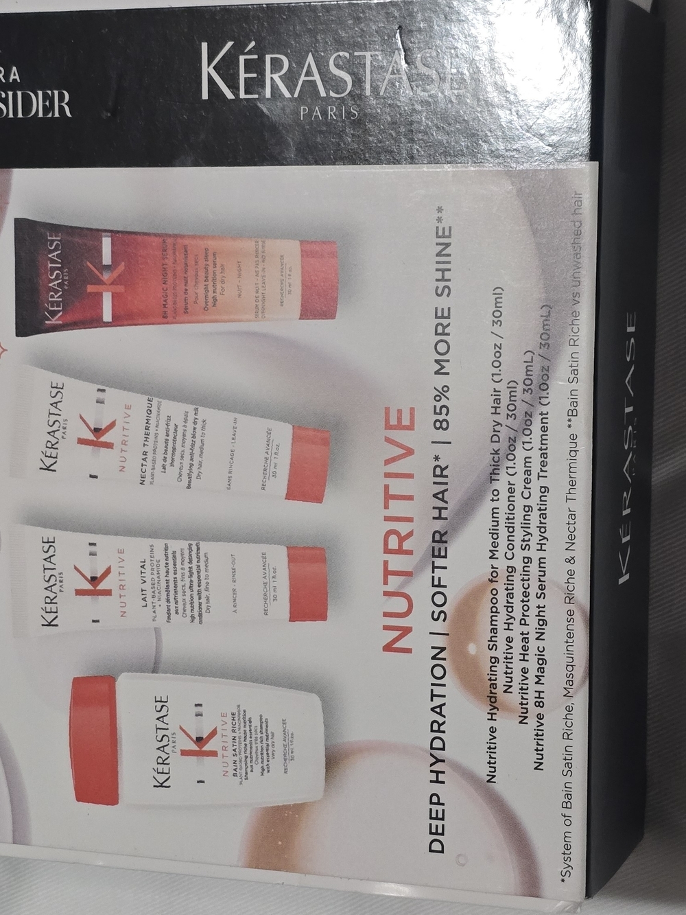 Nutritive Hair Care Set – NIB✨ FREE GIFT WITH EVERY PURCHASE ✨ - Picture 4 of 5